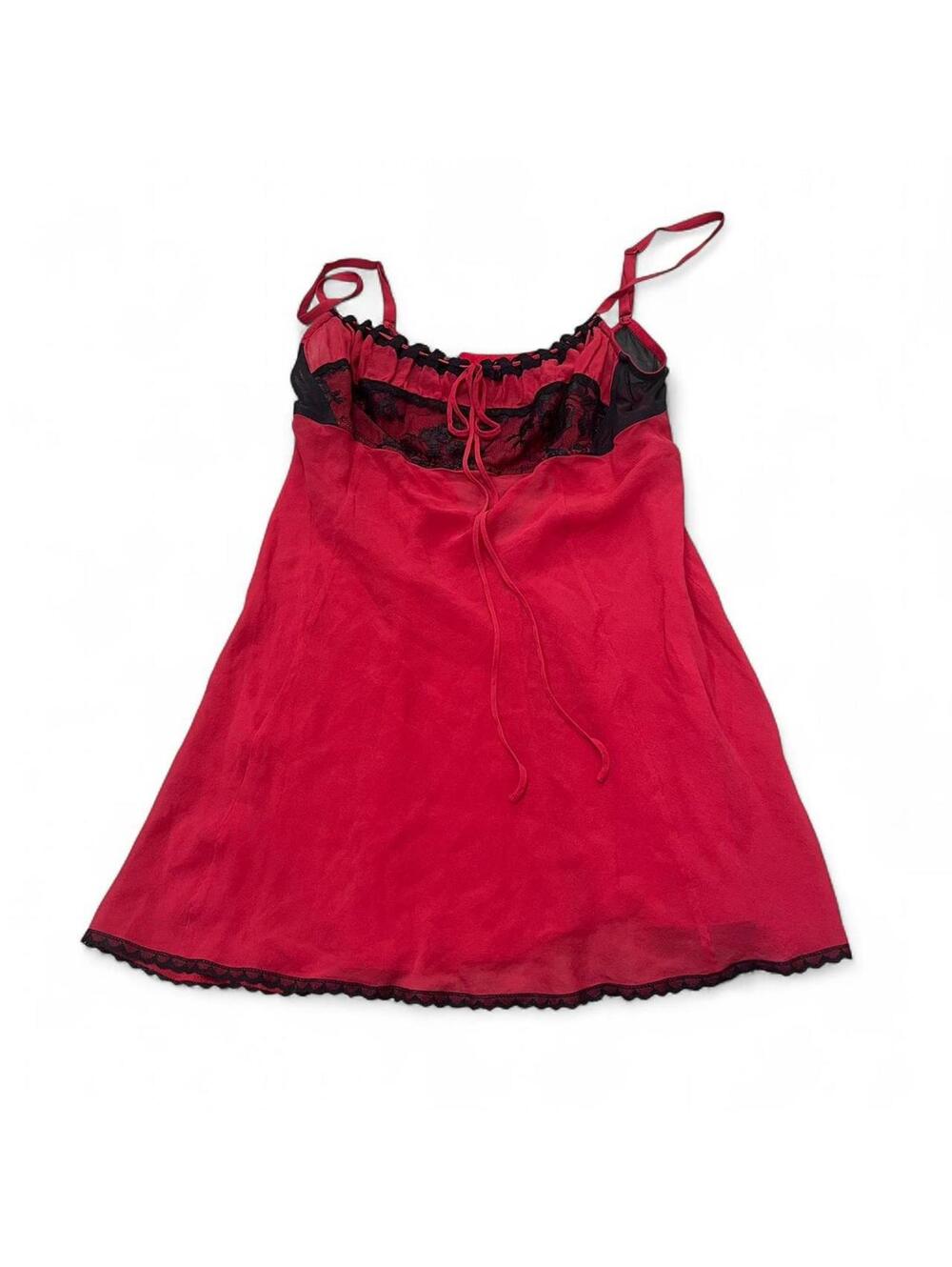 RARE PINTREST Victoria's Secret baby doll slip